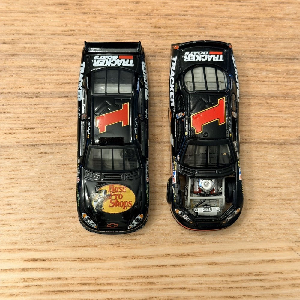 2007 Martin Truex Jr Bass Pro Shops Tracker Boats Chevy Impala & Monte Carlo Car - Picture 2 of 11